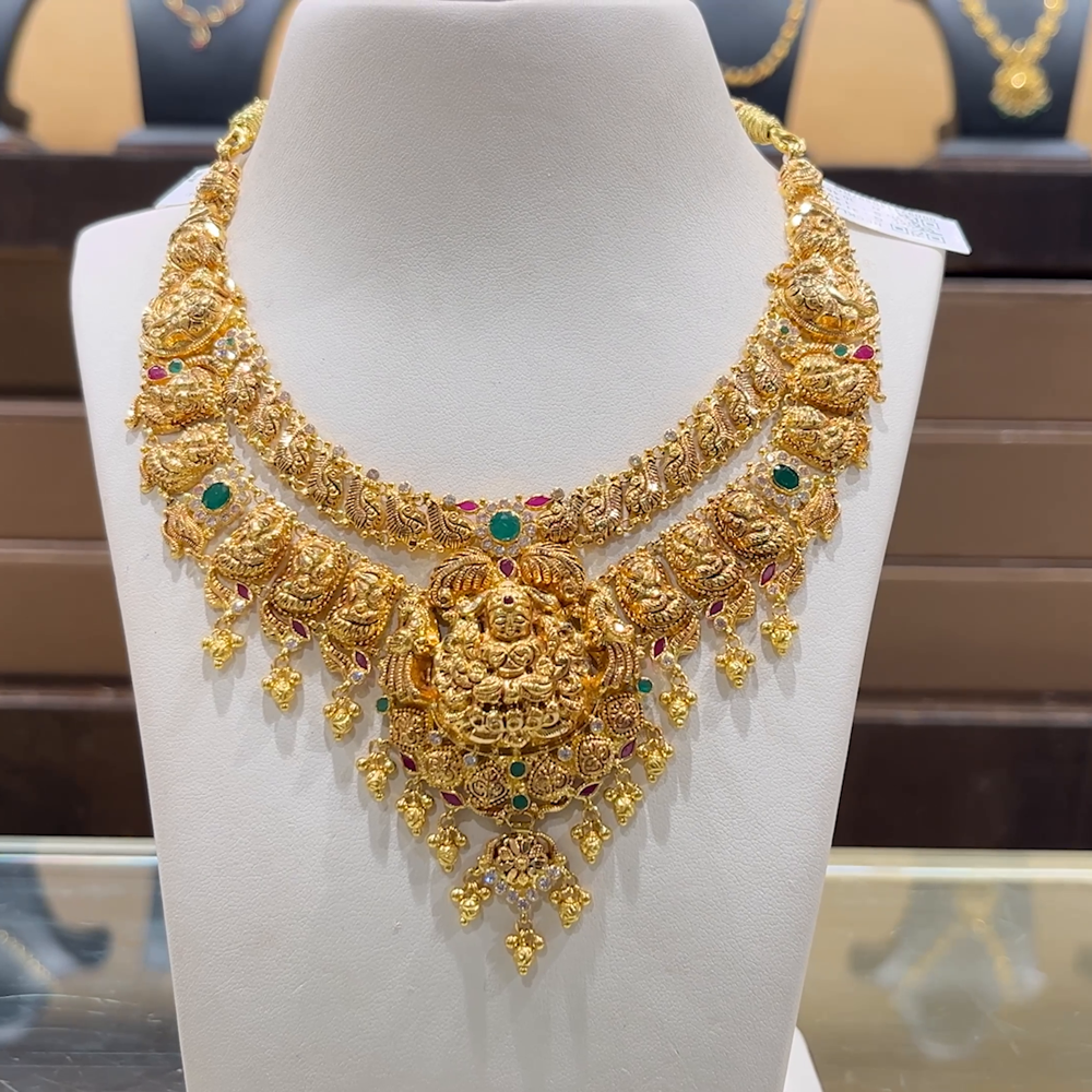 CHANDANA Brothers 30.468gms NECKLACE 22K Yellow Gold