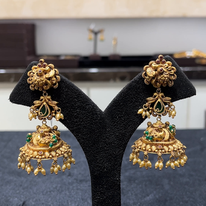 MUKUNDA JEWELLERS 25.9gms EARRINGS 22K Yellow Gold