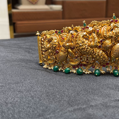 CMR 129.41gms VADDANAM 22K Nakshi