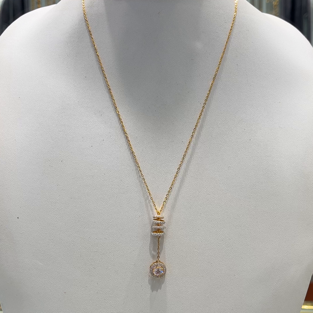 Anu Jewellers 5.274gms CHAINS 22K Yellow Gold