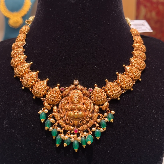 [make to order] 14.658gms NECKLACE 22K