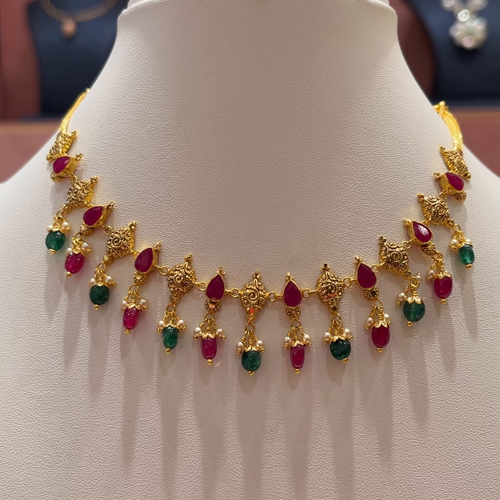 [make to order] 8.44gms NECKLACE 22K