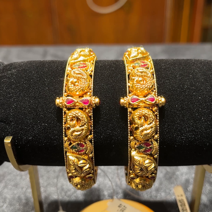 MUKUNDA JEWELLERS 17.776gms BANGLES 22K Yellow Gold