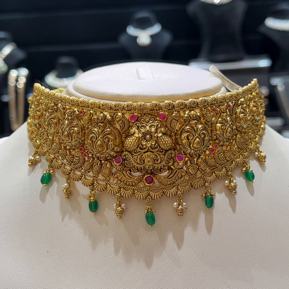 [make to order] 24.867gms CHOKER 22K