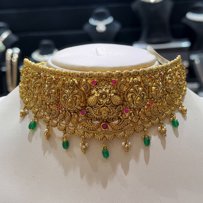 [make to order] 24.867gms CHOKER 22K