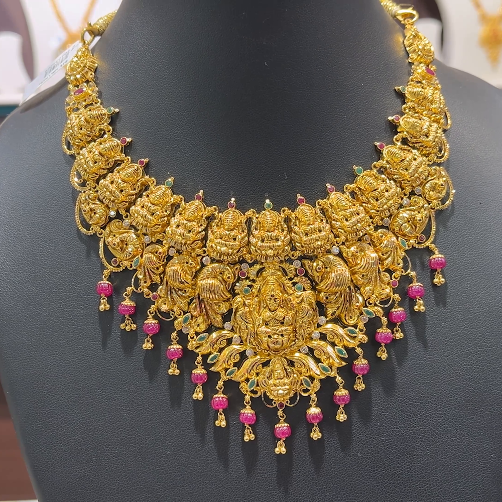 CMR 30.936gms NECKLACE 22K Yellow Gold