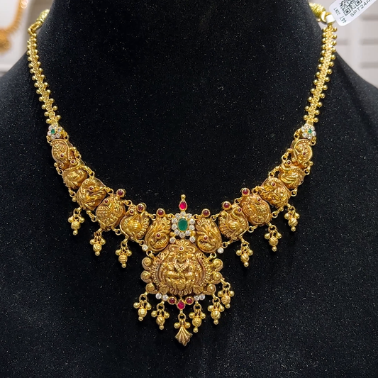 SOUTH INDIA 18.791gms NECKLACE 22K Yellow Gold