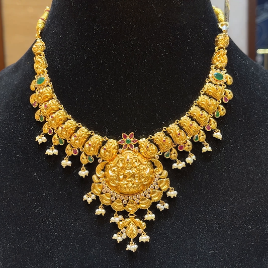 Chennai Shopping Mall 18.588gms NECKLACE 22K Yellow Gold