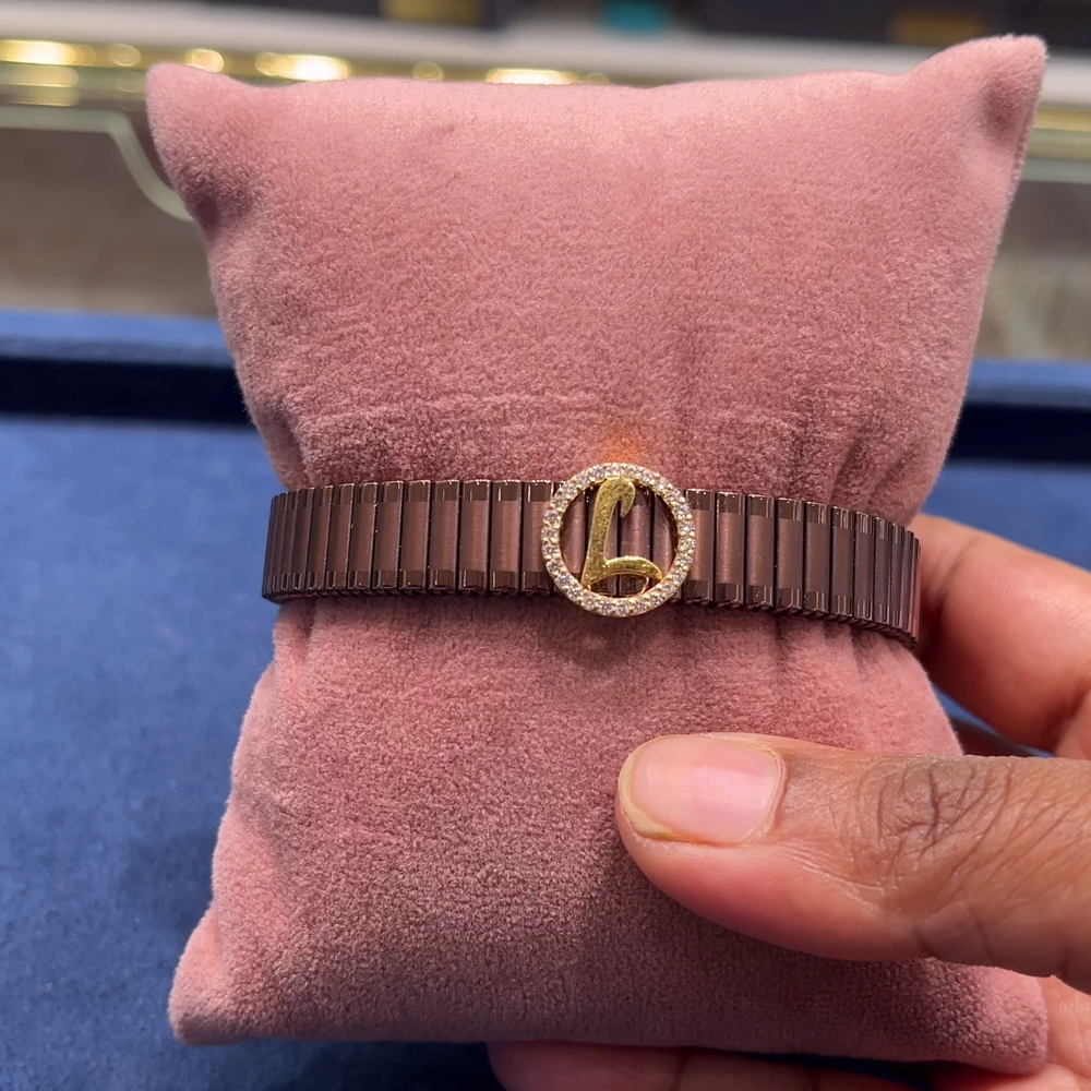 Anu Jewellers 1.88gms Bracelets 22K Yellow Gold