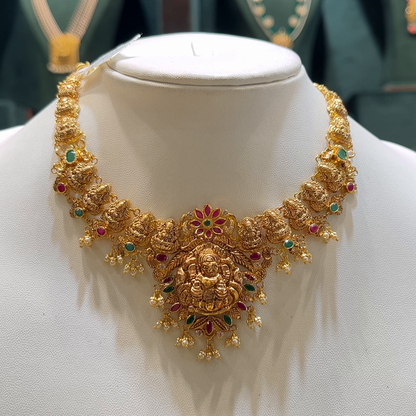 [make to order] 16.338gms NECKLACE 22K