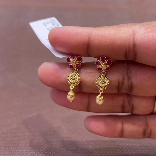 [make to order] 1.925gms EARRINGS 22K