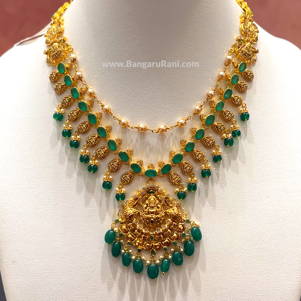 [make to order] 20.962gms NECKLACE 22K