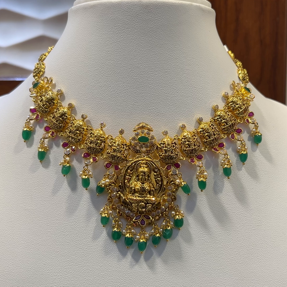 [make to order] 17.2gms NECKLACE 22K