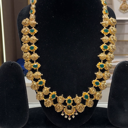 SOUTH INDIA 49.357gms HARAMS 22K Yellow Gold