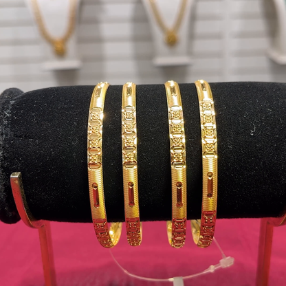 SOUTH INDIA 34.73gms BANGLES 22K Yellow Gold