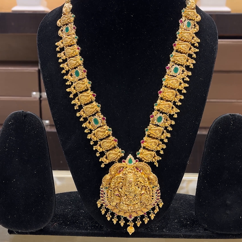 CHANDANA Brothers 60.96gms HARAMS 22K Yellow Gold