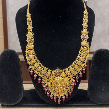 Chennai Shopping Mall 50.595gms HARAMS 22K Yellow Gold