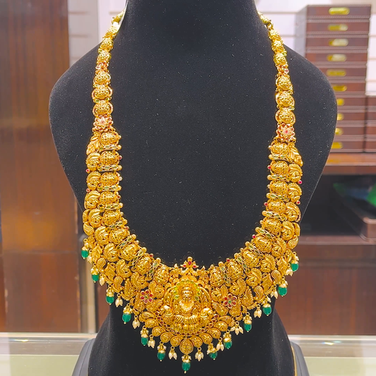 SOUTH INDIA 62.221gms HARAMS 22K Yellow Gold