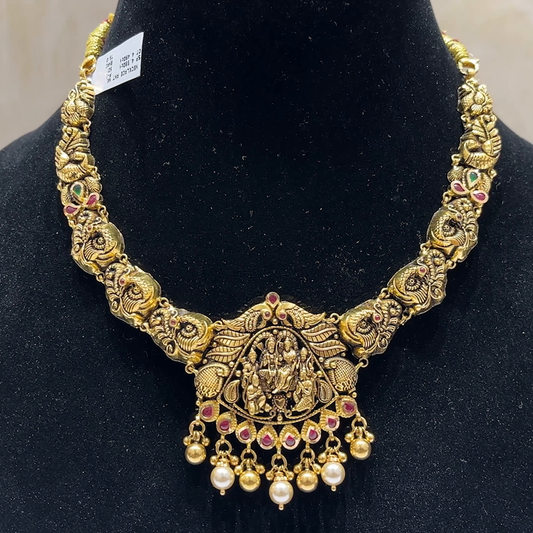 MUKUNDA JEWELLERS 27.04gms NECKLACE 22K Yellow Gold