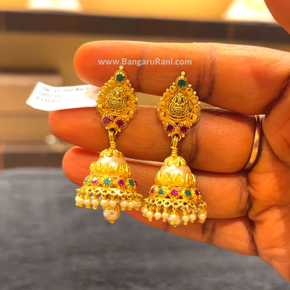 [make to order] 9.63gms EARRINGS 22K