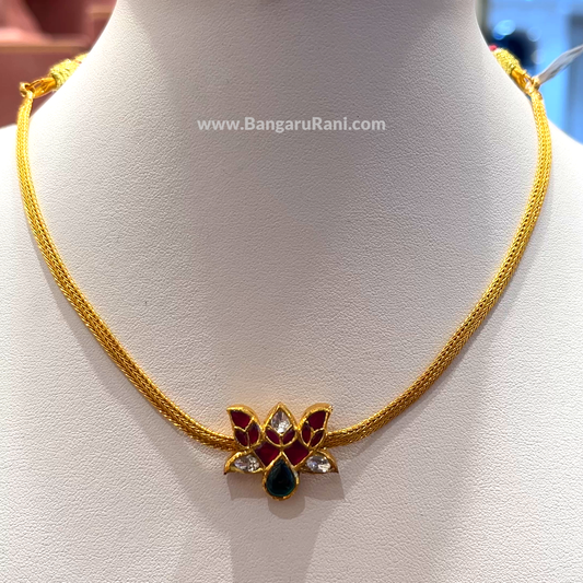 [make to order] 8.536gms NECKLACE 22K