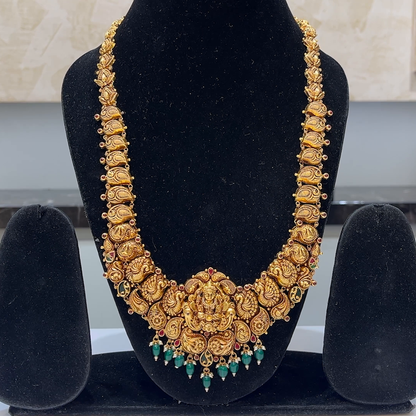 MUKUNDA JEWELLERS 46.201gms HARAMS 22K Yellow Gold