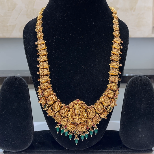 MUKUNDA JEWELLERS 46.201gms HARAMS 22K Yellow Gold