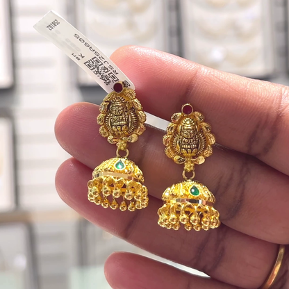 [make to order] 6.68gms EARRINGS 22K