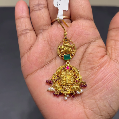 RS BROTHERS 6.222gms Papitabilla 22K Yellow Gold