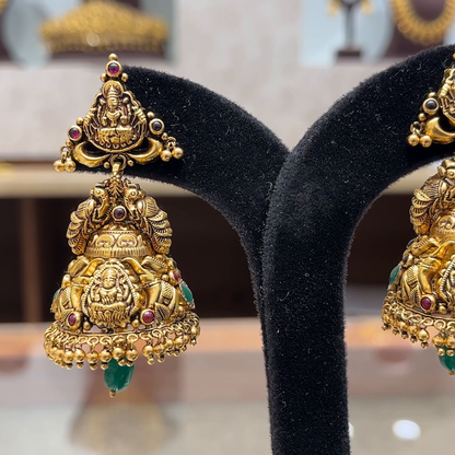 Chennai Shopping Mall 27.482gms EARRINGS 22K Yellow Gold