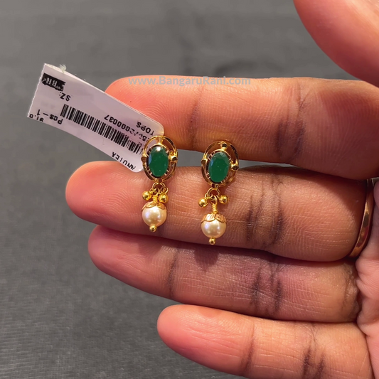 [make to order] 2.392gms EARRINGS 22K