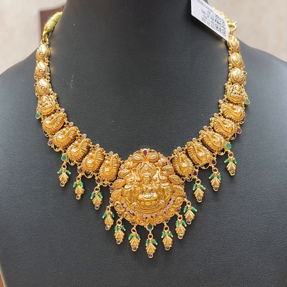 Chennai Shopping Mall 23.845gms NECKLACE 22K Yellow Gold