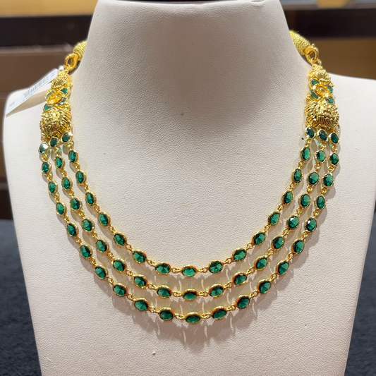 [make to order] 13.42gms NECKLACE 22K