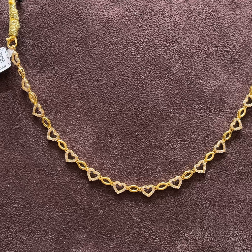 [make to order] 8.815gms NECKLACE 22K