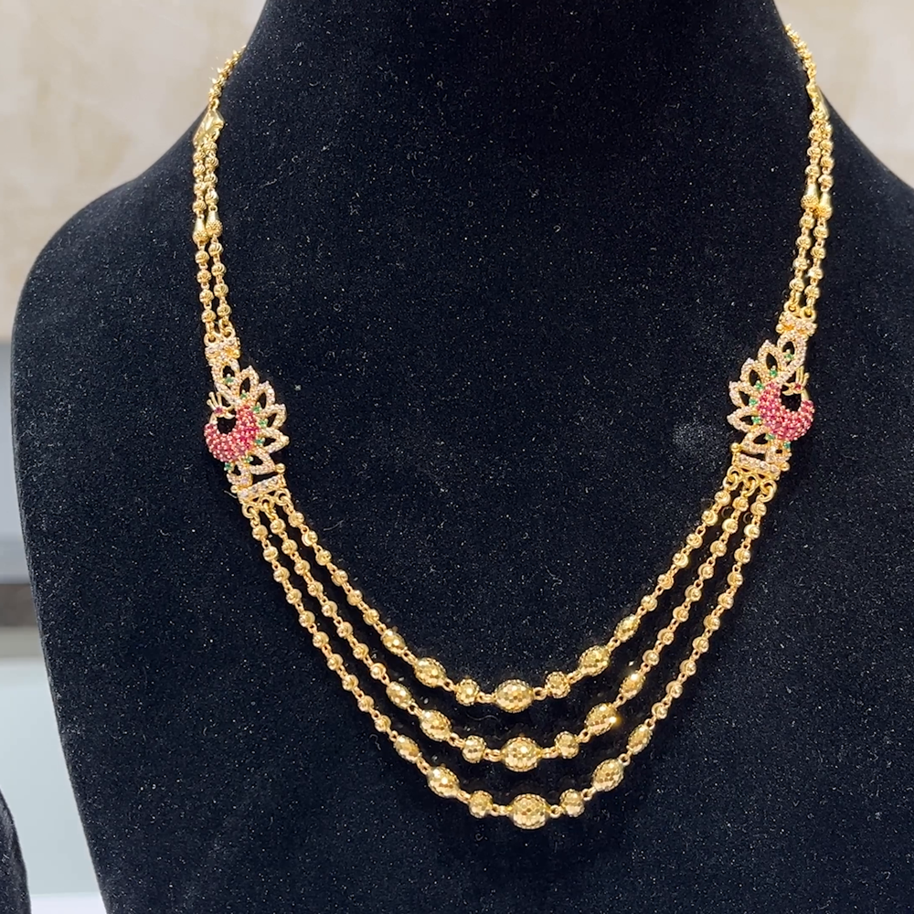 MUKUNDA JEWELLERS 25.685gms CHAINS 22K Yellow Gold