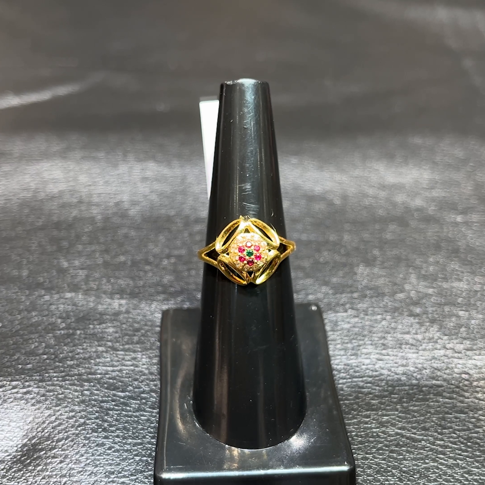 CMR 2.52gms Ring 22K Yellow Gold