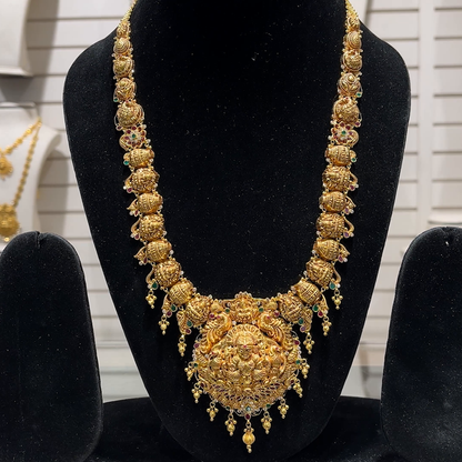 SOUTH INDIA 48.21gms HARAMS 22K Yellow Gold