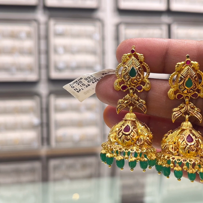 [make to order] 15.602gms EARRINGS 22K