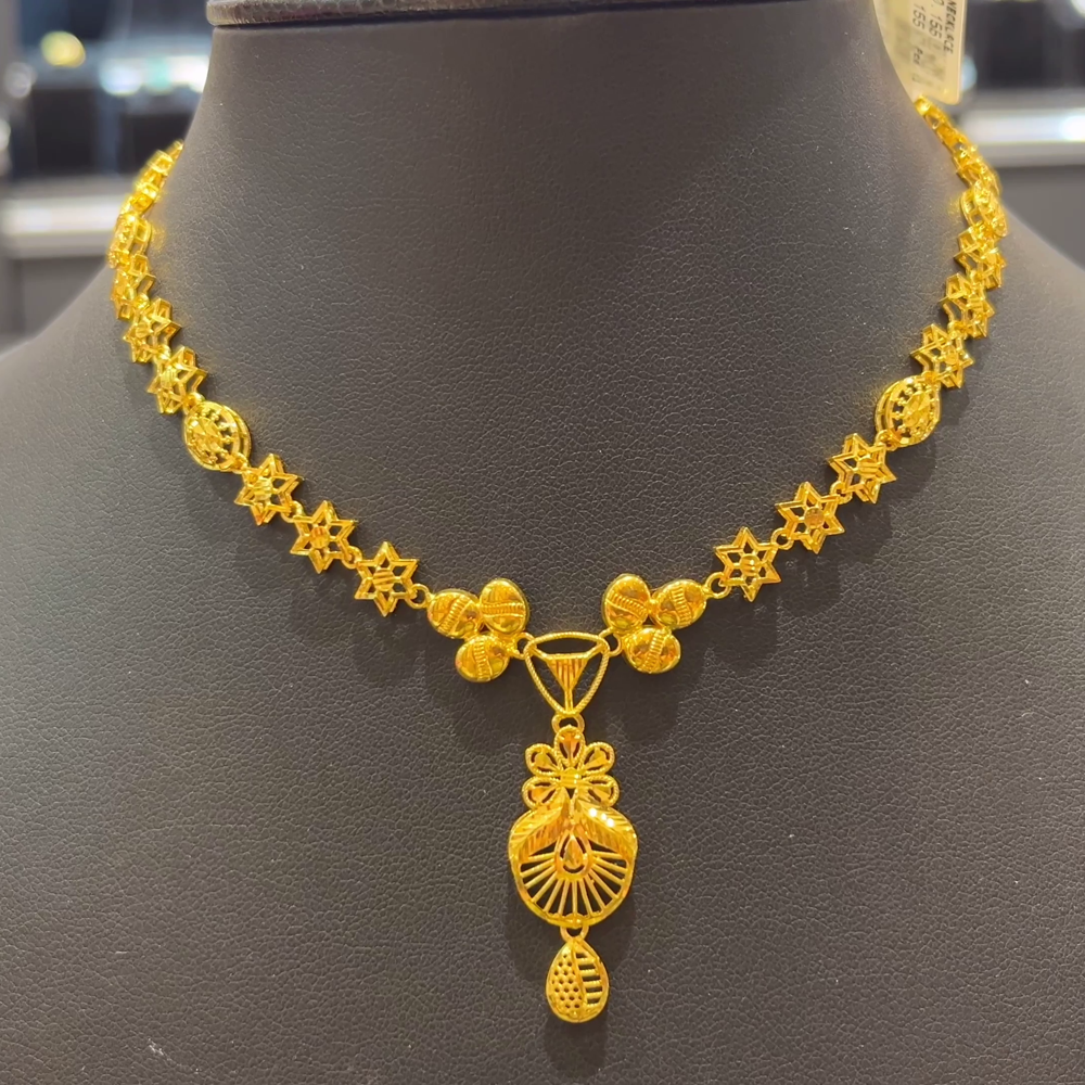 [make to order] 10.155gms NECKLACE 22K