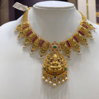 [make to order] 44.968gms NECKLACE 22K