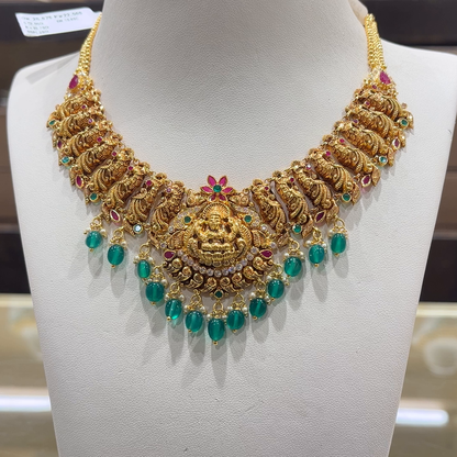 [make to order] 22.5gms NECKLACE 22K