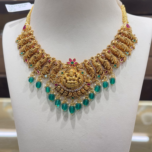 [make to order] 22.5gms NECKLACE 22K