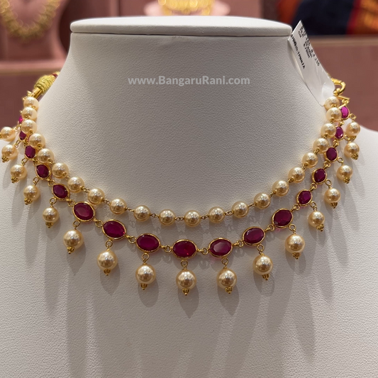 [make to order] 4.255gms NECKLACE 22K