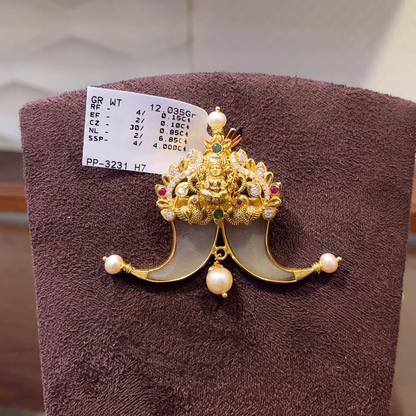 SRI RAM 9.645gms Pendent 22K Nakshi