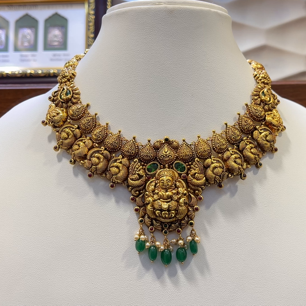 [make to order] 21.45gms NECKLACE 22K