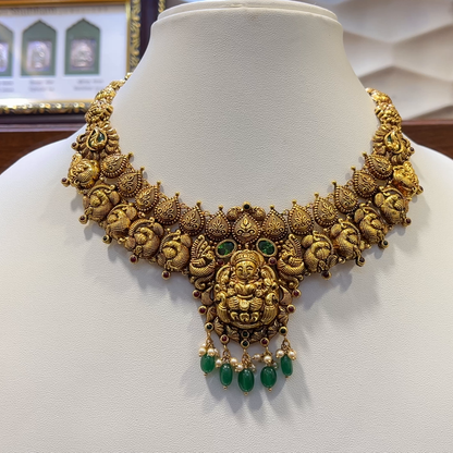 [make to order] 21.45gms NECKLACE 22K