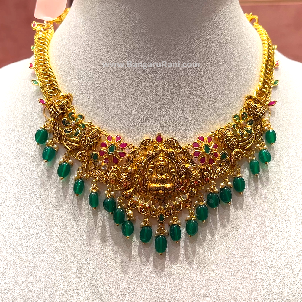 [make to order] 21.469gms NECKLACE 22K