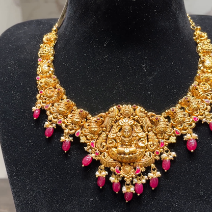 MUKUNDA JEWELLERS 32.255gms NECKLACE 22K Yellow Gold