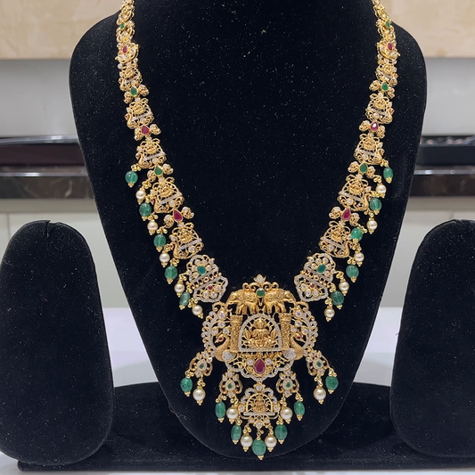 MUKUNDA JEWELLERS 71.336gms HARAMS 22K Yellow Gold