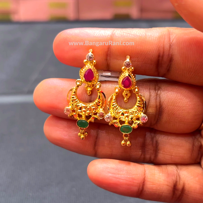 [make to order] 3.61gms EARRINGS 22K